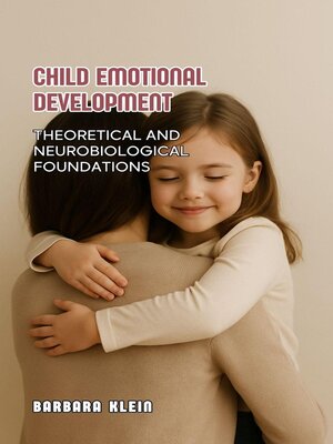 cover image of Child Emotional Development